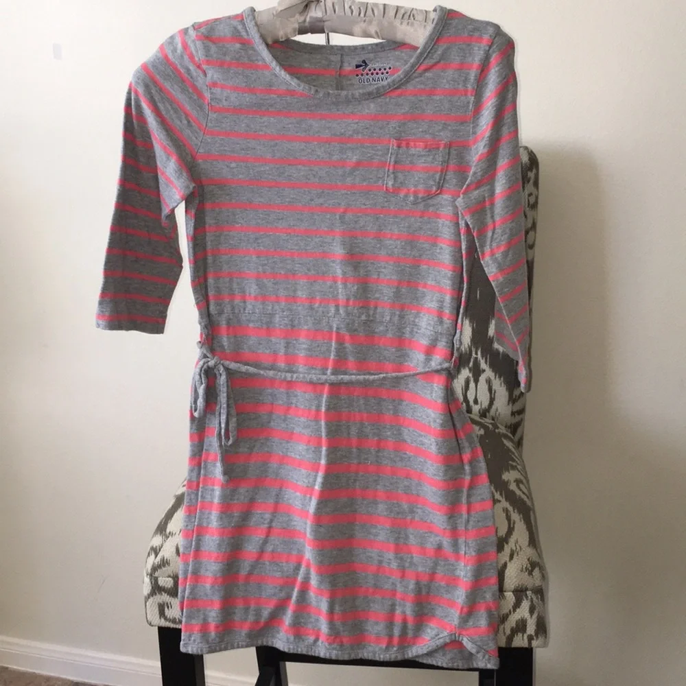 Old Navy sz 10 / 12 dress with fabric belt